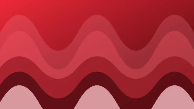 Strawberry Red waves background — free HD strawberry red color wallpaper 1920x1080