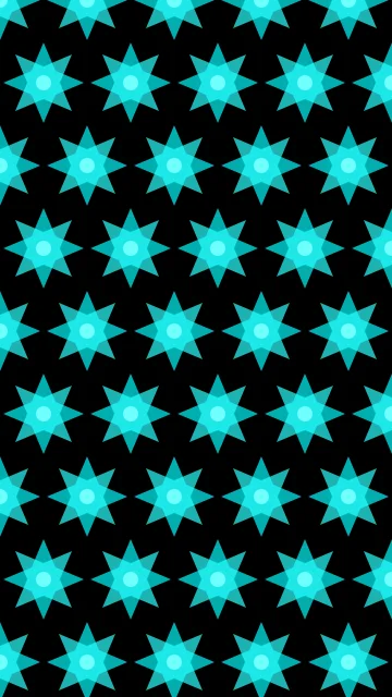 Strong Cyan arabesque phone wallpaper — free HD strong cyan mobile wallpaper 1080x1920