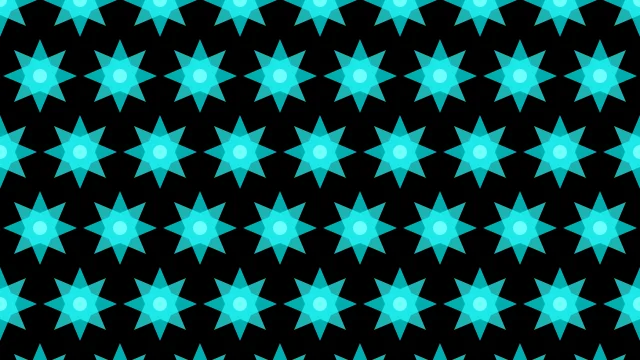 Strong Cyan arabesque background — free HD strong cyan color wallpaper 1920x1080