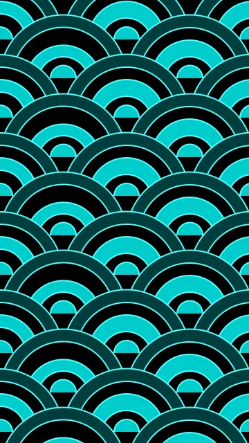 Strong Cyan artdeco phone wallpaper — free HD strong cyan mobile wallpaper 1080x1920