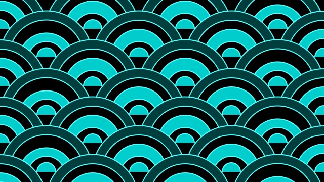Strong Cyan art deco background — free HD strong cyan color wallpaper 1920x1080