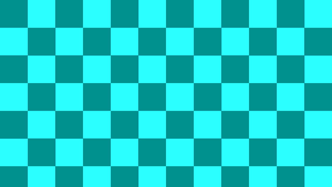 Strong Cyan checkered background — free HD strong cyan color wallpaper 1920x1080