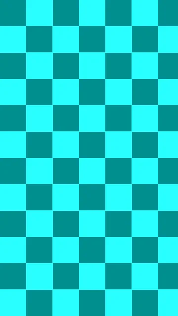 Strong Cyan checkered phone wallpaper — free HD strong cyan mobile wallpaper 1080x1920