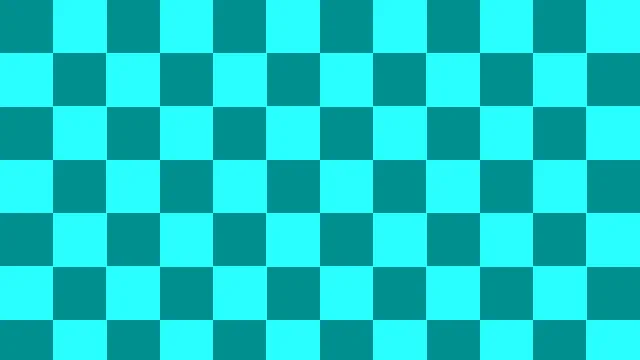Strong Cyan checkered background — free HD strong cyan color wallpaper 1920x1080