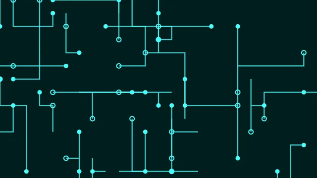 Strong Cyan circuit board background — free HD strong cyan color wallpaper 1920x1080