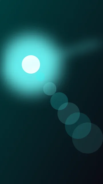 Strong Cyan flare phone wallpaper — free HD strong cyan mobile wallpaper 1080x1920