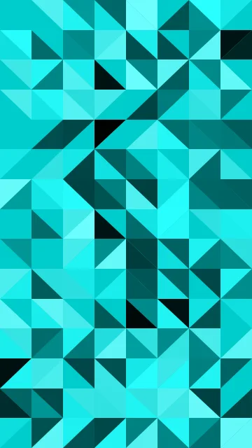 Strong Cyan geometric phone wallpaper — free HD strong cyan mobile wallpaper 1080x1920