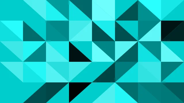 Strong Cyan geometric background — free HD strong cyan color wallpaper 1920x1080