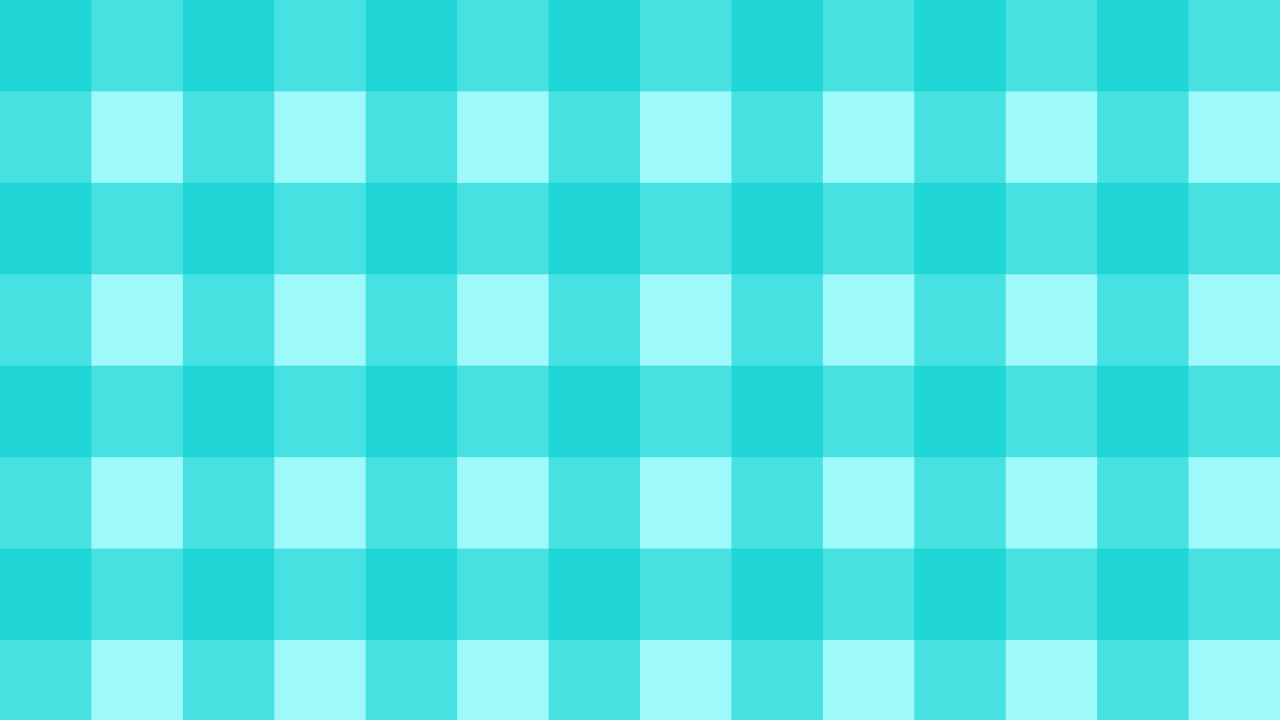 Strong Cyan gingham background — free HD strong cyan color wallpaper 1920x1080