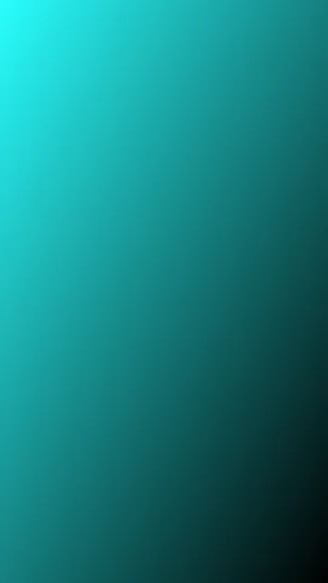 Strong Cyan gradient phone wallpaper — free HD strong cyan mobile wallpaper 1080x1920
