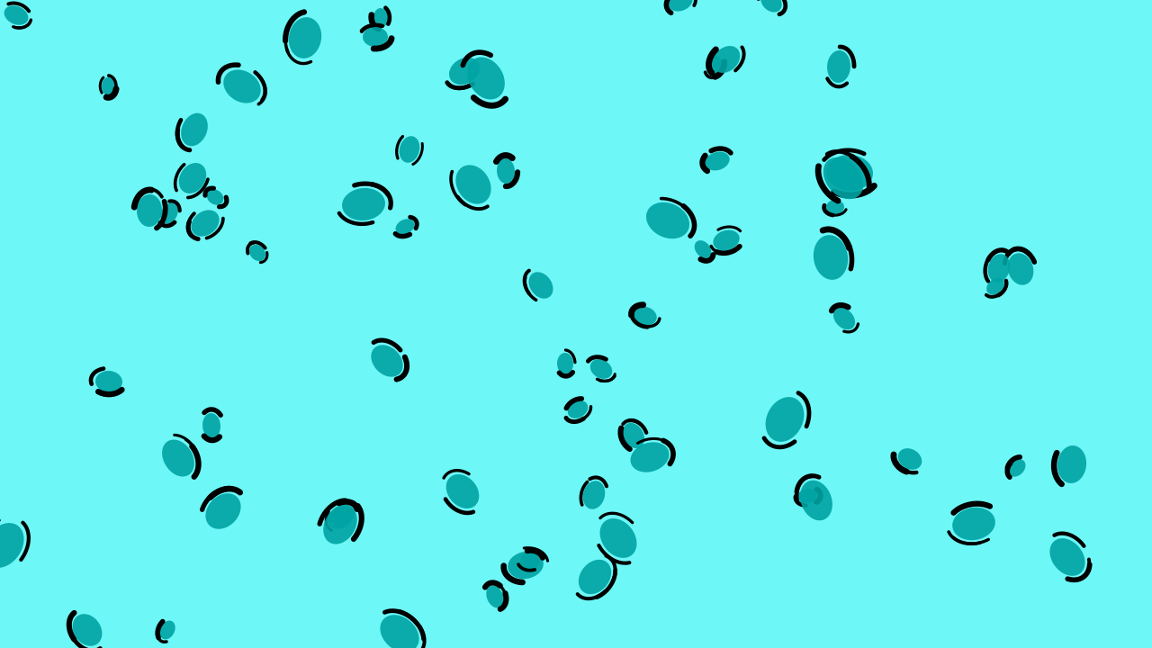 Strong Cyan leopard print background — free HD strong cyan color wallpaper 1920x1080