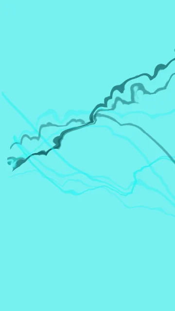Strong Cyan marble phone wallpaper — free HD strong cyan mobile wallpaper 1080x1920