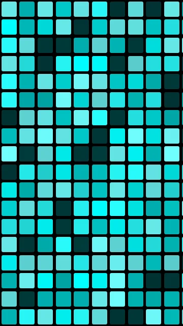 Strong Cyan mosaic phone wallpaper — free HD strong cyan mobile wallpaper 1080x1920