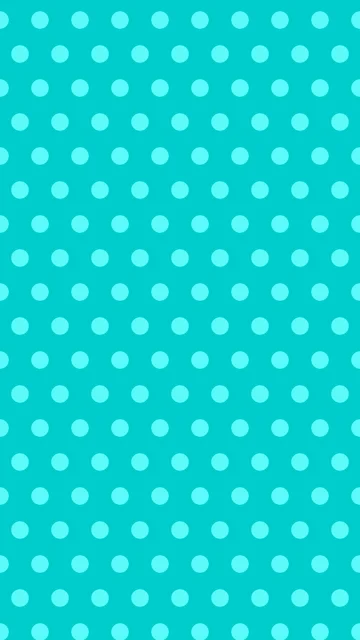 Strong Cyan polkadot phone wallpaper — free HD strong cyan mobile wallpaper 1080x1920