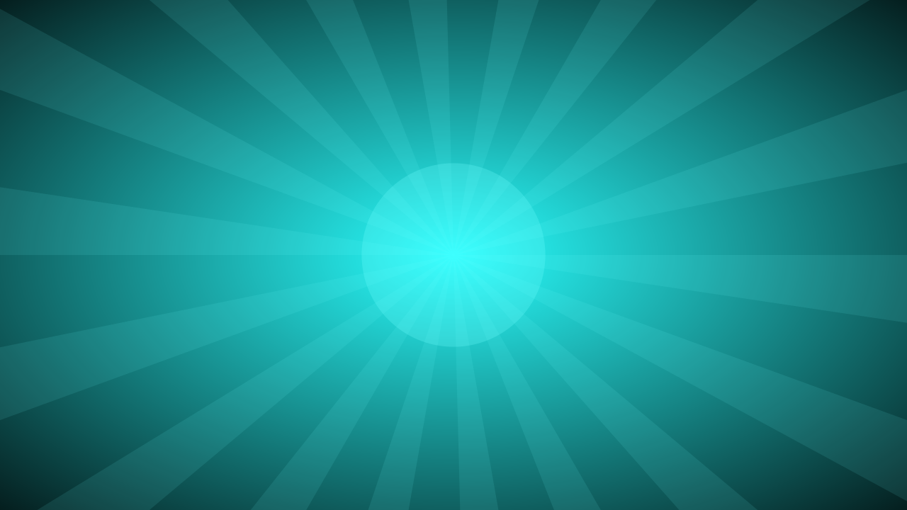 Strong Cyan rays background — free HD strong cyan color wallpaper 1920x1080