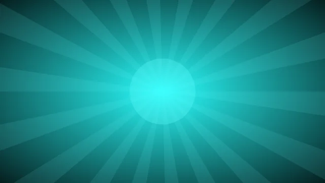 Strong Cyan rays background — free HD strong cyan color wallpaper 1920x1080