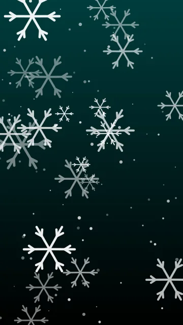 Strong Cyan snowflake phone wallpaper — free HD strong cyan mobile wallpaper 1080x1920