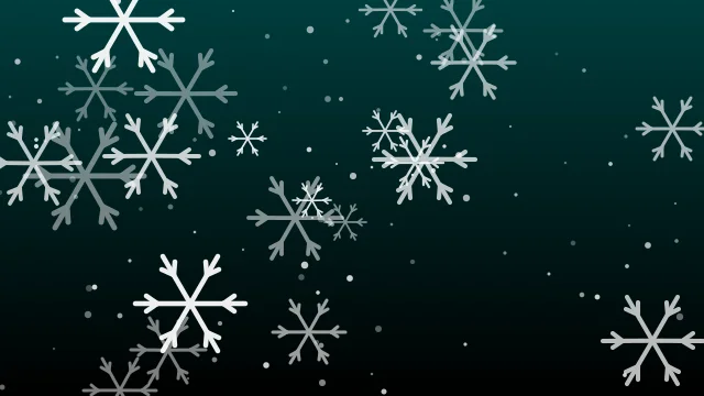 Strong Cyan snowflake background — free HD strong cyan color wallpaper 1920x1080