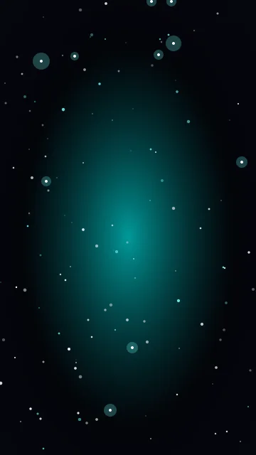 Strong Cyan stars phone wallpaper — free HD strong cyan mobile wallpaper 1080x1920