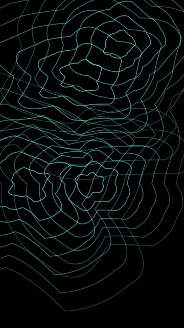 Strong Cyan topographic phone wallpaper — free HD strong cyan mobile wallpaper 1080x1920