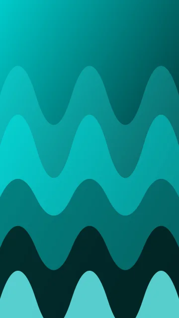 Strong Cyan waves phone wallpaper — free HD strong cyan mobile wallpaper 1080x1920