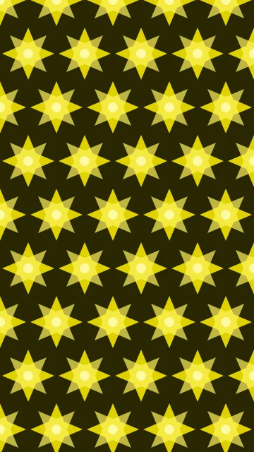 Sunbeam Yellow arabesque phone wallpaper — free HD sunbeam yellow mobile wallpaper 1080x1920