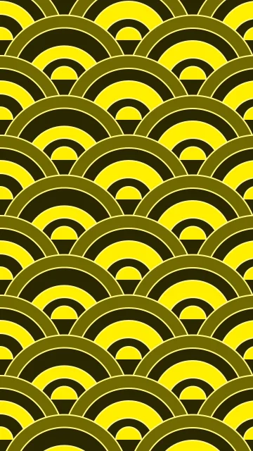 Sunbeam Yellow artdeco phone wallpaper — free HD sunbeam yellow mobile wallpaper 1080x1920