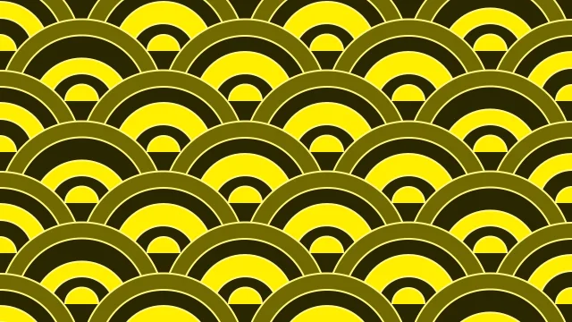 Sunbeam Yellow artdeco desktop wallpaper — free 4K sunbeam yellow wallpaper 3840x2160