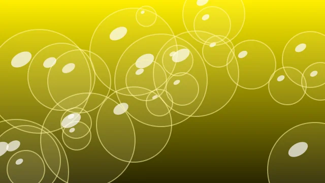 Sunbeam Yellow bubbles desktop wallpaper — free 4K sunbeam yellow wallpaper 3840x2160