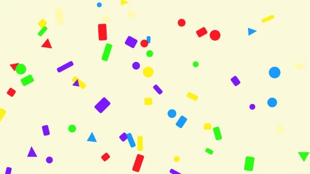 Sunbeam Yellow confetti desktop wallpaper — free 4K sunbeam yellow wallpaper 3840x2160