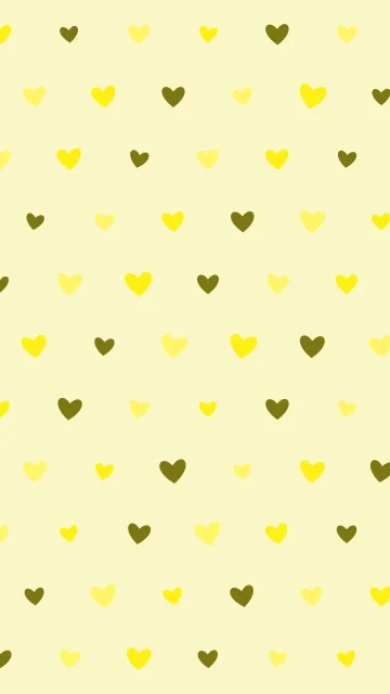 Sunbeam Yellow hearts phone wallpaper — free HD sunbeam yellow mobile wallpaper 1080x1920