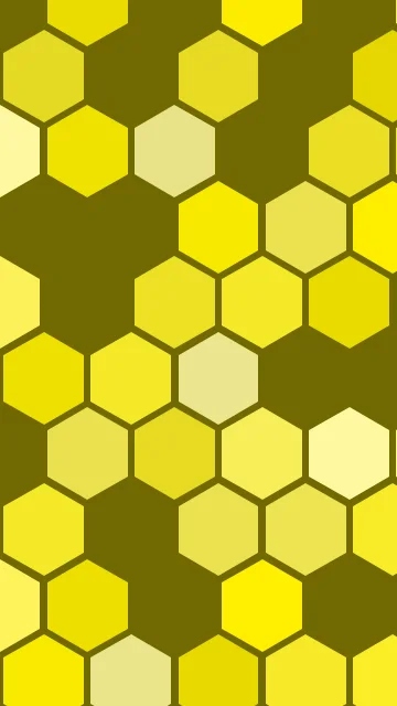 Sunbeam Yellow hexagon phone wallpaper — free HD sunbeam yellow mobile wallpaper 1080x1920