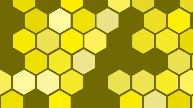 Sunbeam Yellow hexagon desktop wallpaper — free 4K sunbeam yellow wallpaper 3840x2160