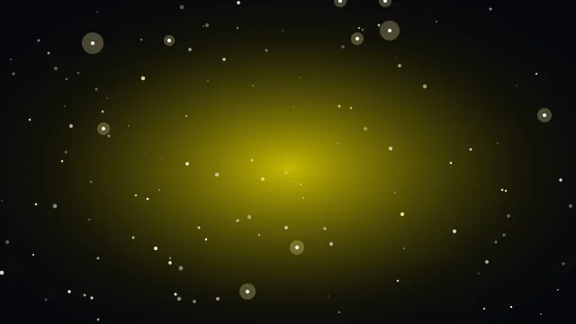 Sunbeam Yellow starry background — free HD sunbeam yellow color wallpaper 1920x1080