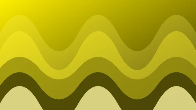 Sunbeam Yellow waves desktop wallpaper — free 4K sunbeam yellow wallpaper 3840x2160