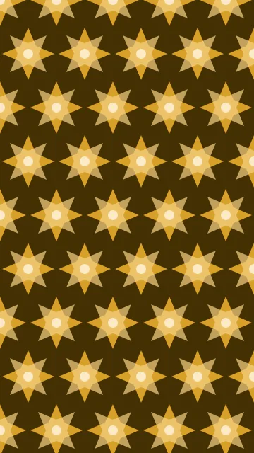 Sunflower Gold arabesque phone wallpaper — free HD sunflower gold mobile wallpaper 1080x1920