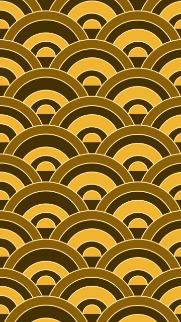 Sunflower Gold artdeco phone wallpaper — free HD sunflower gold mobile wallpaper 1080x1920