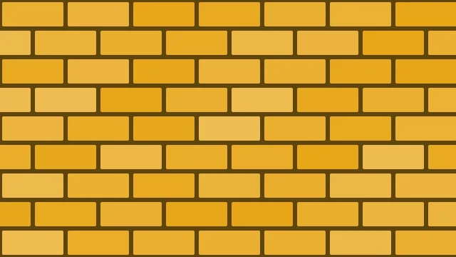 Sunflower Gold brick background — free HD sunflower gold color wallpaper 1920x1080