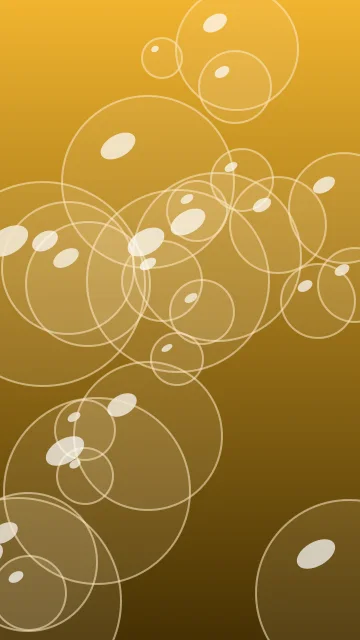 Sunflower Gold bubbles phone wallpaper — free HD sunflower gold mobile wallpaper 1080x1920