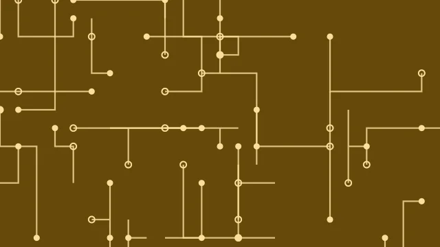 Sunflower Gold circuit board background — free HD sunflower gold color wallpaper 1920x1080