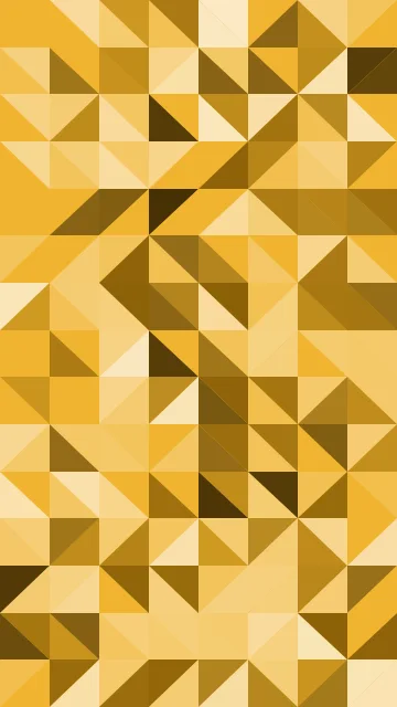 Sunflower Gold geometric phone wallpaper — free HD sunflower gold mobile wallpaper 1080x1920