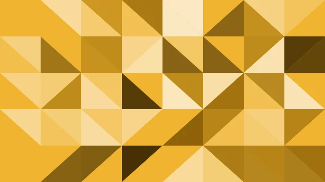 Sunflower Gold geometric background — free HD sunflower gold color wallpaper 1920x1080