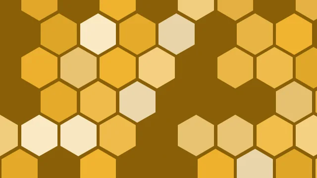 Sunflower Gold hexagon background — free HD sunflower gold color wallpaper 1920x1080