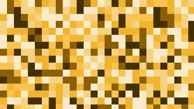 Sunflower Gold pixel background — free HD sunflower gold color wallpaper 1920x1080