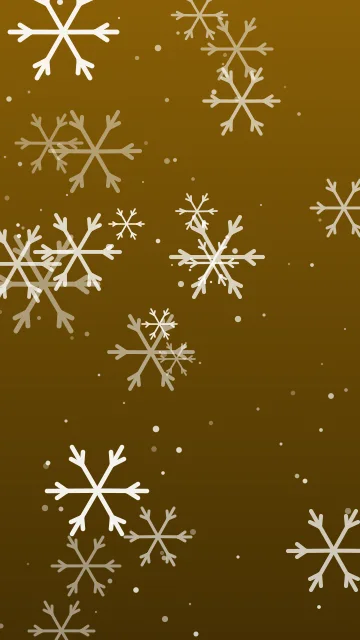 Sunflower Gold snowflake phone wallpaper — free HD sunflower gold mobile wallpaper 1080x1920