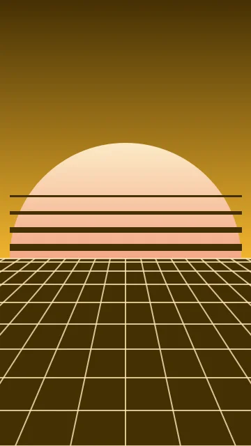 Sunflower Gold vaporwave phone wallpaper — free HD sunflower gold mobile wallpaper 1080x1920
