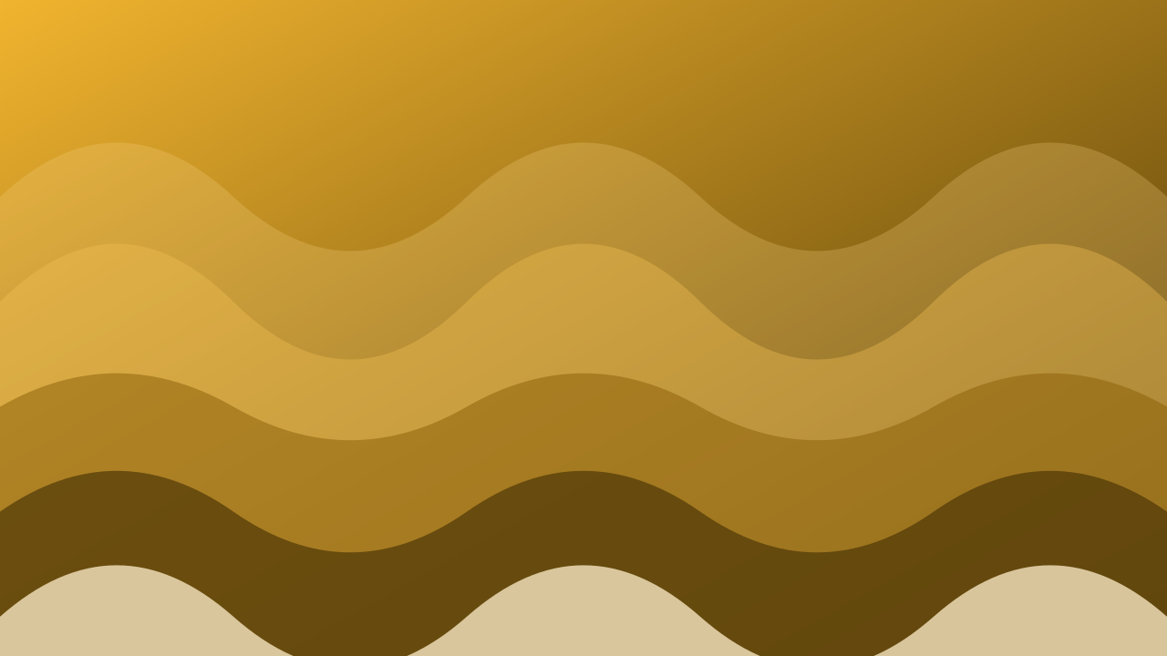 Sunflower Gold waves background — free HD sunflower gold color wallpaper 1920x1080