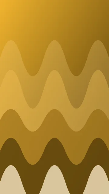 Sunflower Gold waves phone wallpaper — free HD sunflower gold mobile wallpaper 1080x1920