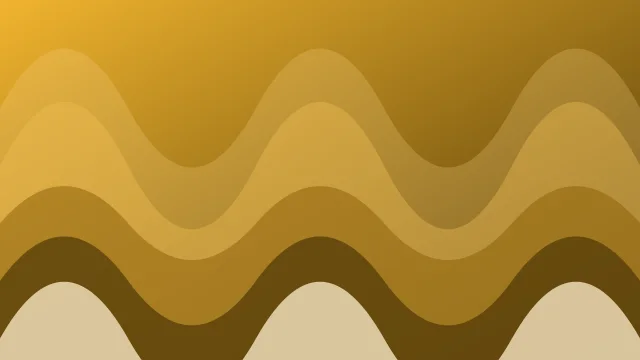 Sunflower Gold waves background — free HD sunflower gold color wallpaper 1920x1080