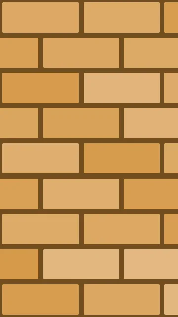 Sunlit Clay brick phone wallpaper — free HD sunlit clay mobile wallpaper 1080x1920